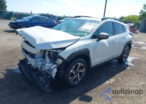 2024 Subaru Crosstrek Premium from USA, damaged, VIN JF2GUADC8R8204008